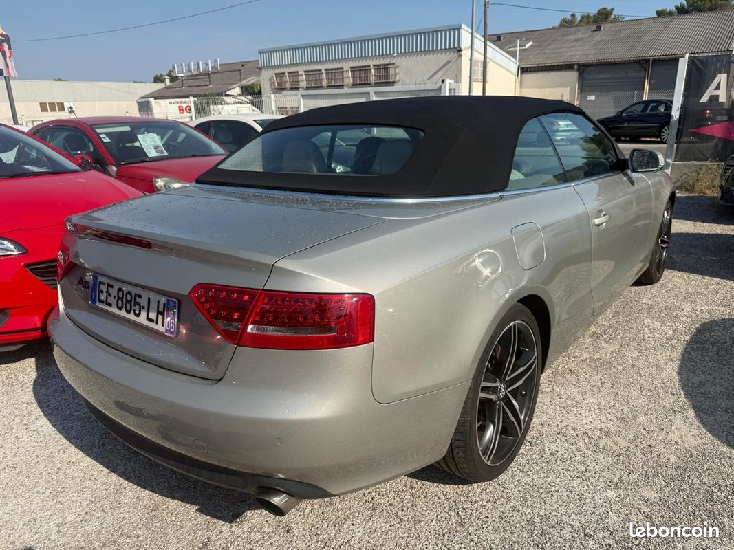 Audi A5 CABRIOLET 2.0 TFSI 180CH AMBIENTE MULTITRONIC (image 16)