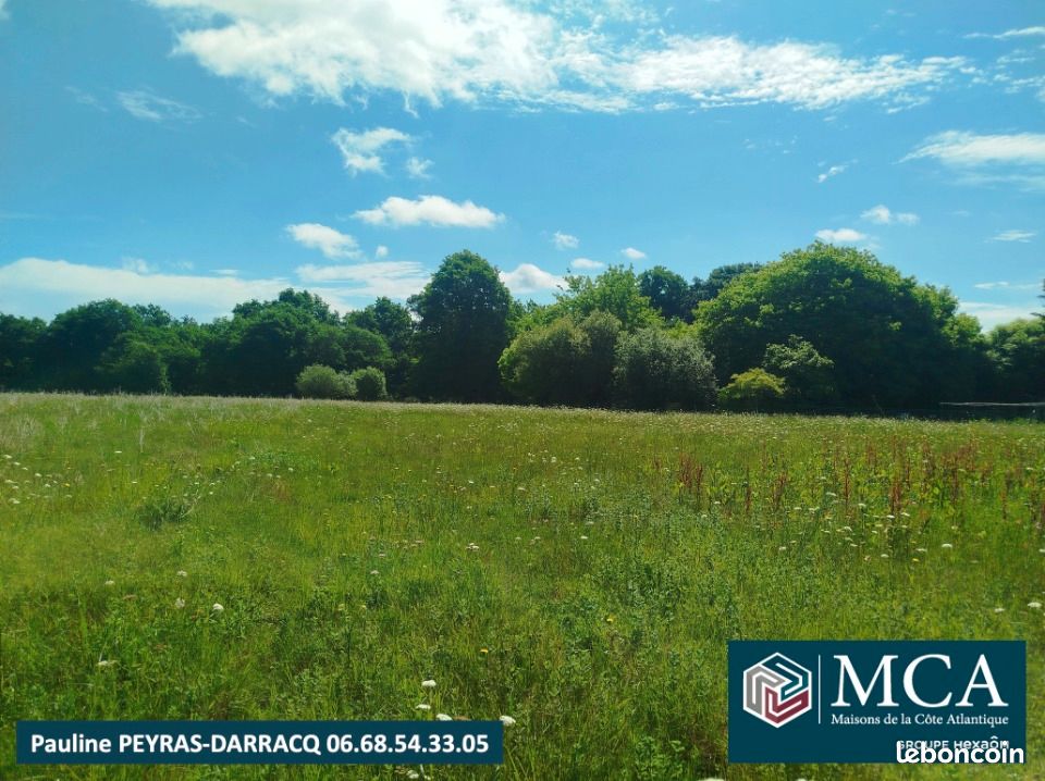 Terrain 2 480 m² Saint Sever · à Saint-Sever · 75 000 €