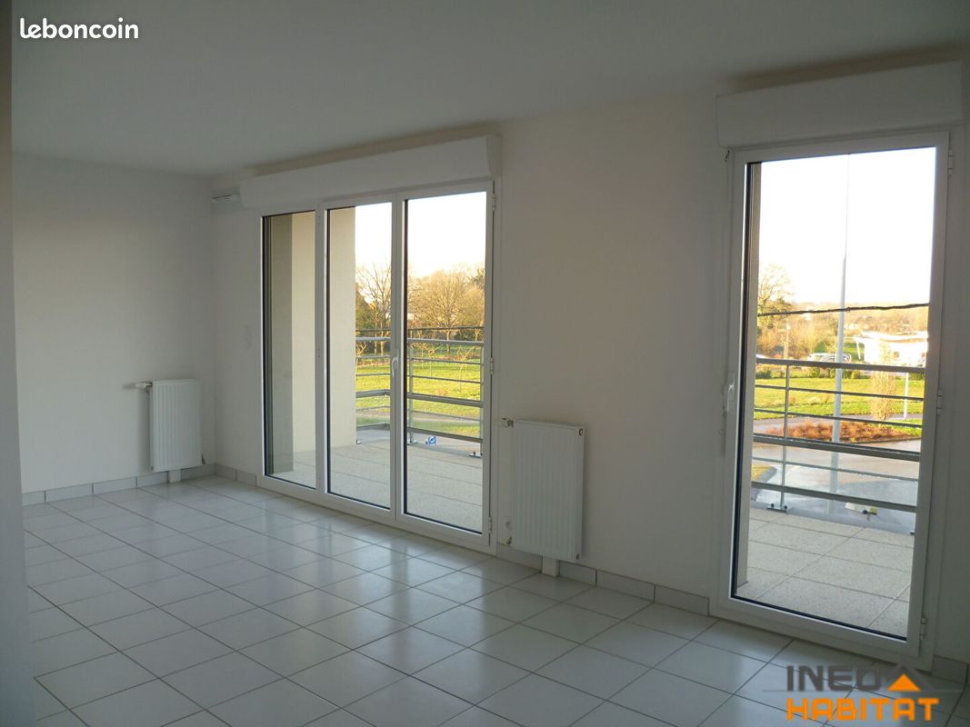 Appartement 3 pièces 63 m² · à Noyal-Châtillon-sur-Seiche · 63 m² · 785 €/mois