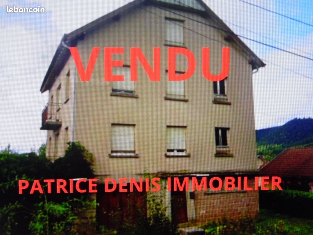 Immeuble 165 m² · à Senones · 165 m² · 96 300 €