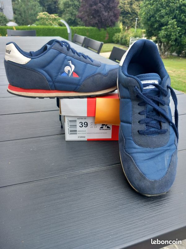Courtset Le Coq Sportif Chaussures Pas Cher Baskets Courtset