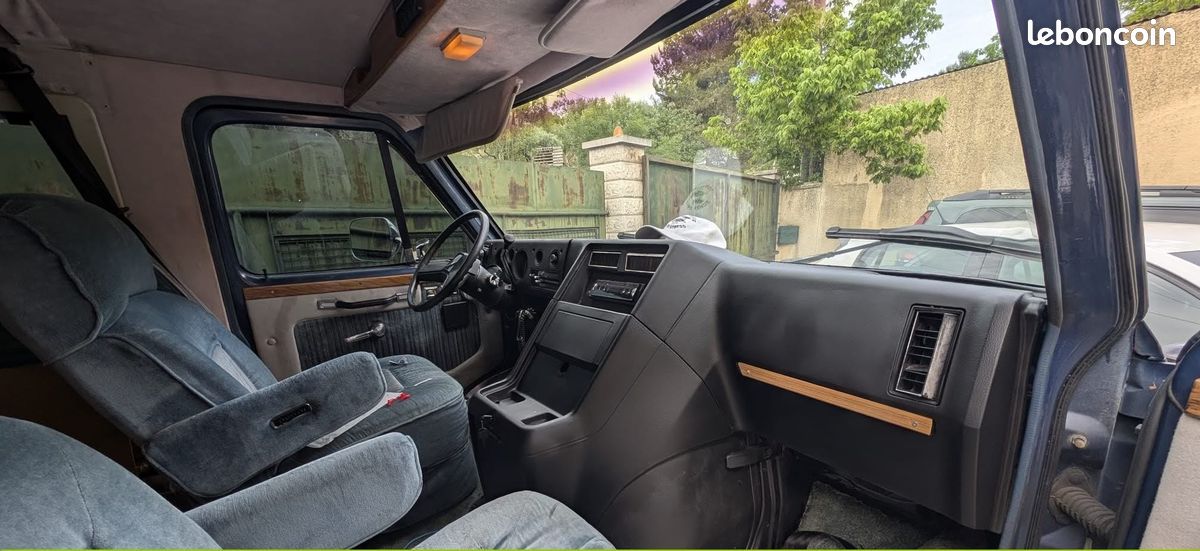 1991 CHEVROLET G20 révisé van américain prêt à partir en vacances (image 4)