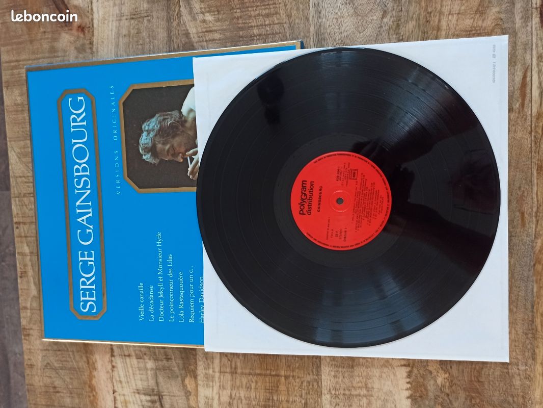 Coffret 3 vinyles Serge Gainsbourg – Versions Originales (Vol.2) (image 5)