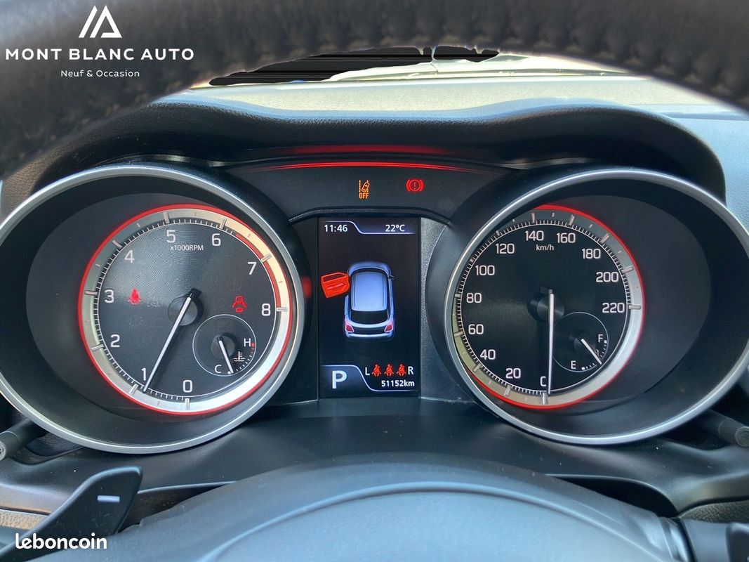 SUZUKI Swift 1.2 Dualjet Hybrid Auto (CVT) Pack (image 8)