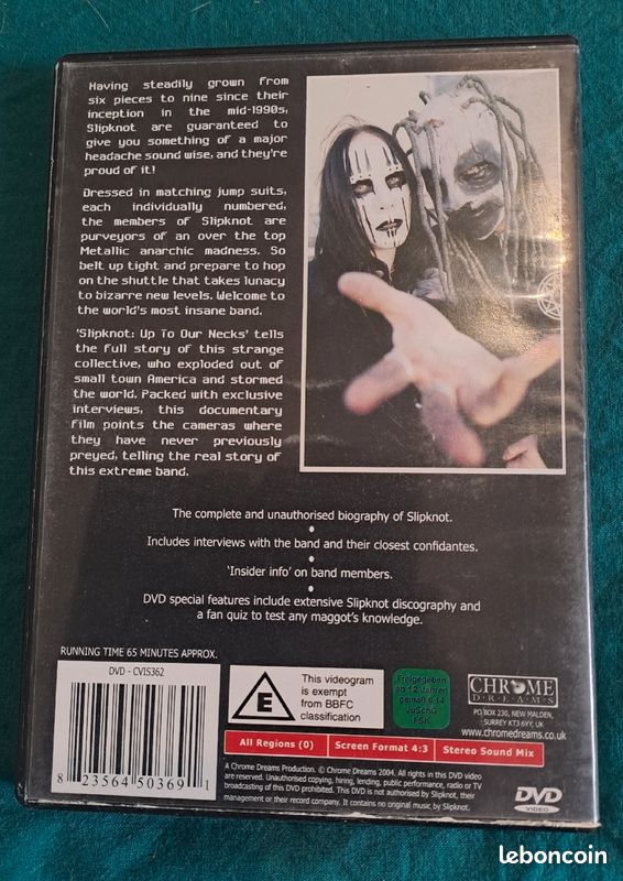 DVD Slipknot (image 2)