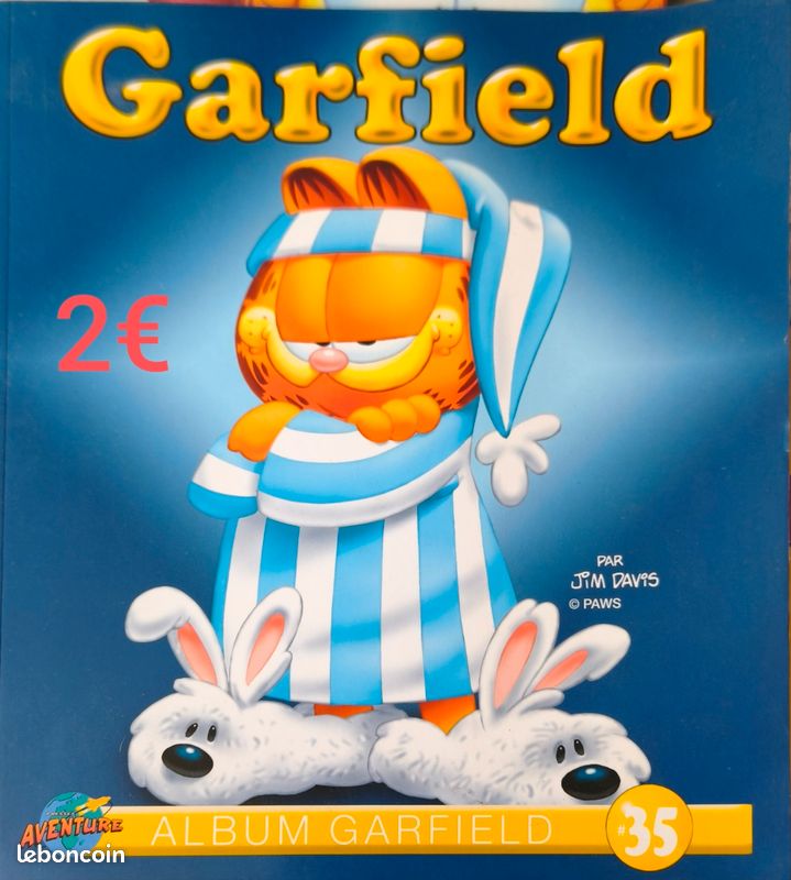 Bd Garfield (image 1)