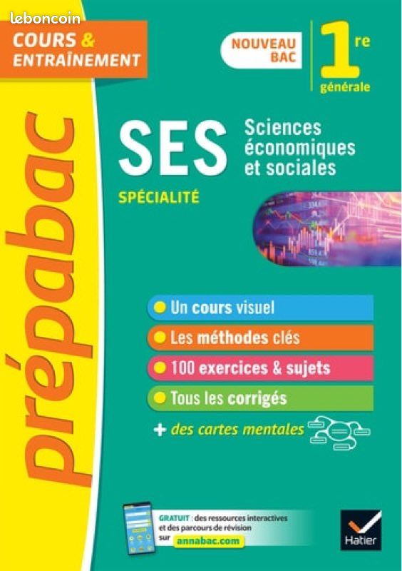 SES spécialité 1 ère (image 1)