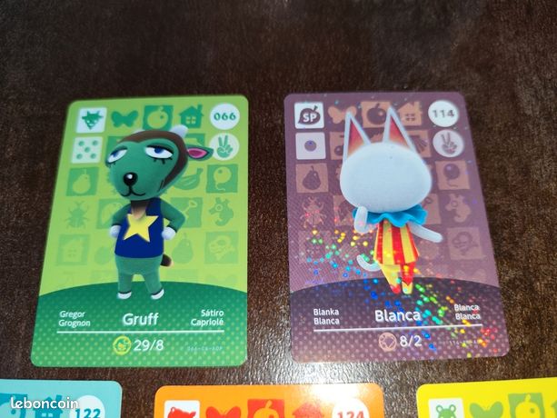 Anial Crossing Aiibo Cartes – Série 1