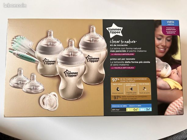 Tommee Tippee Biberon Blanc d'occasion - Annonces Équipement bébé leboncoin  - page 2