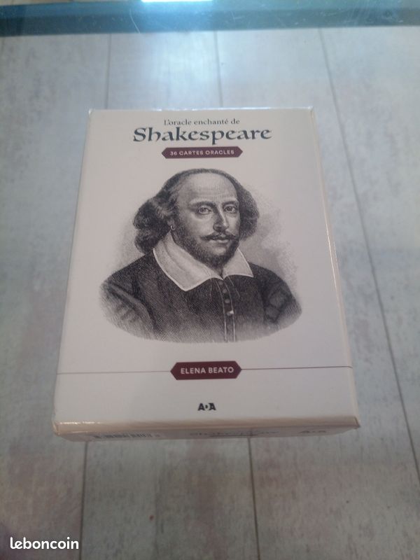 L'Oracle enchanté de Shakespeare Elena Beato (image 1)