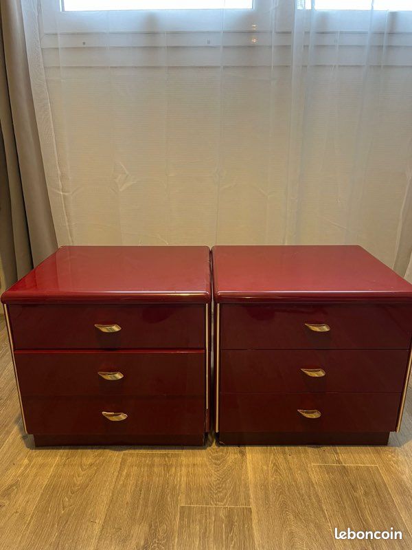 Table de chevet vintage (image 5)