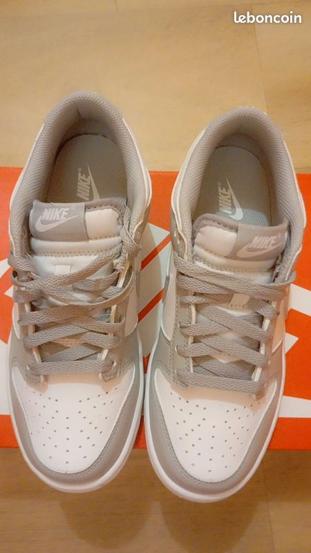 Dunk Low Grey Fog taille-38 (image 2)