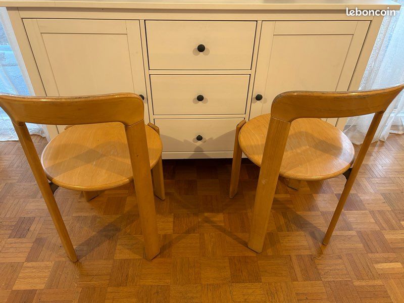 2 chaises Bruno rey (image 2)