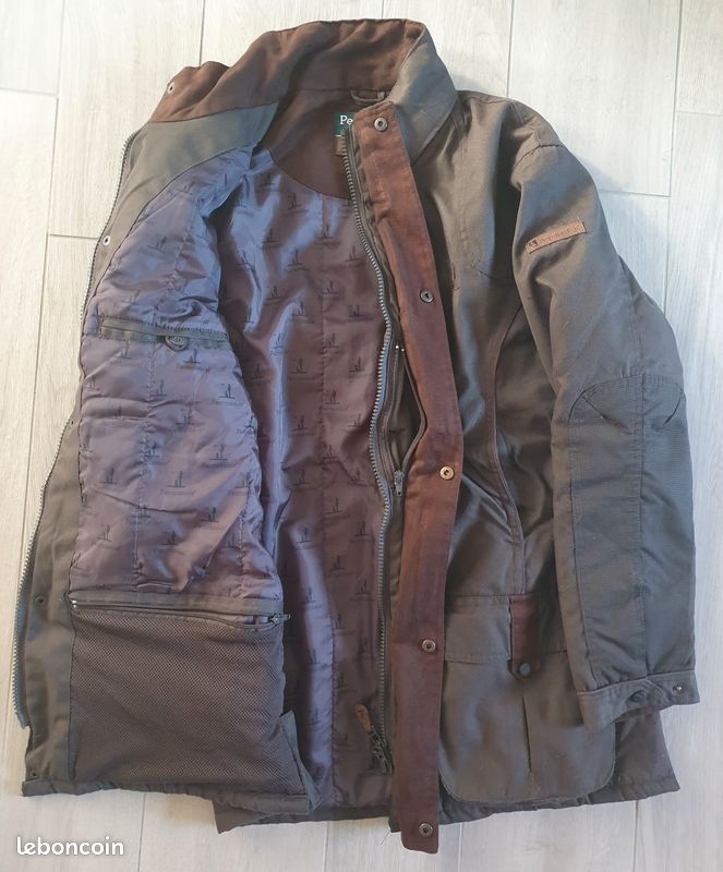 Veste Percussion Sologne – Taille L (image 3)