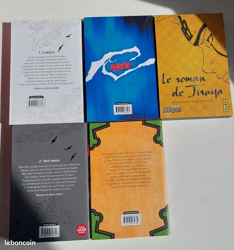 Lot de roman naruto (image 2)