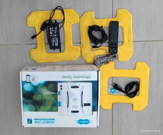 Hobot 2S : lave vitre magnétique à double réservoir Hobot 2S : lave vitre magnétique à double réservoir