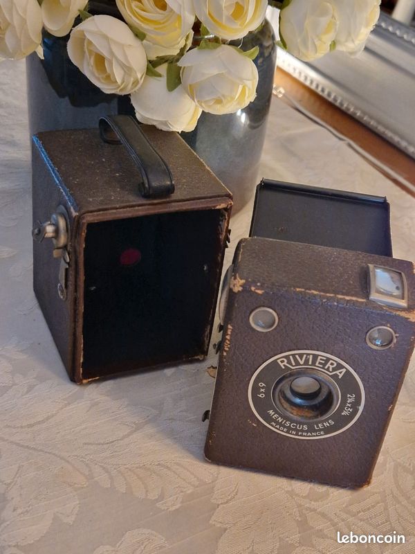 APPAREIL PHOTO BOX Goldstein Goldy KID-BOX 6x9 sur film 120 EUR 18,00 - FR