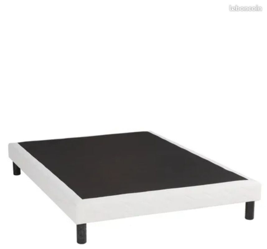 Sommier + pieds (image 1)