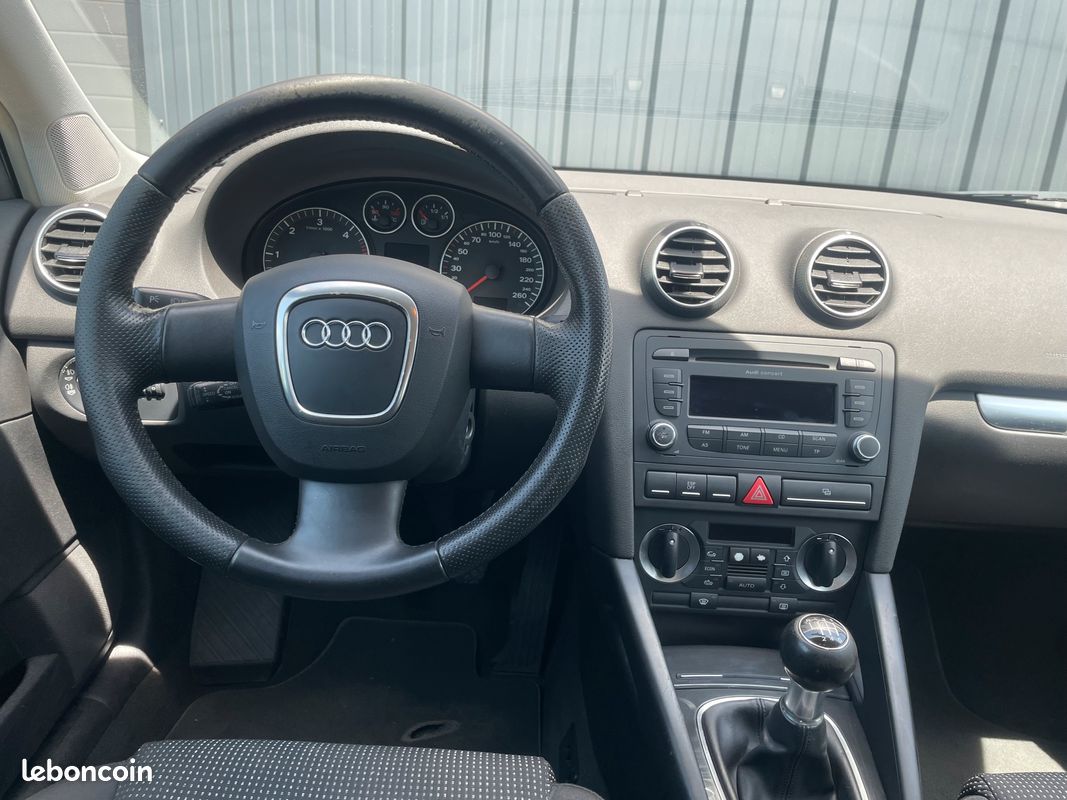 Audi A3 2.0 TDI 140 Ambiente (image 3)