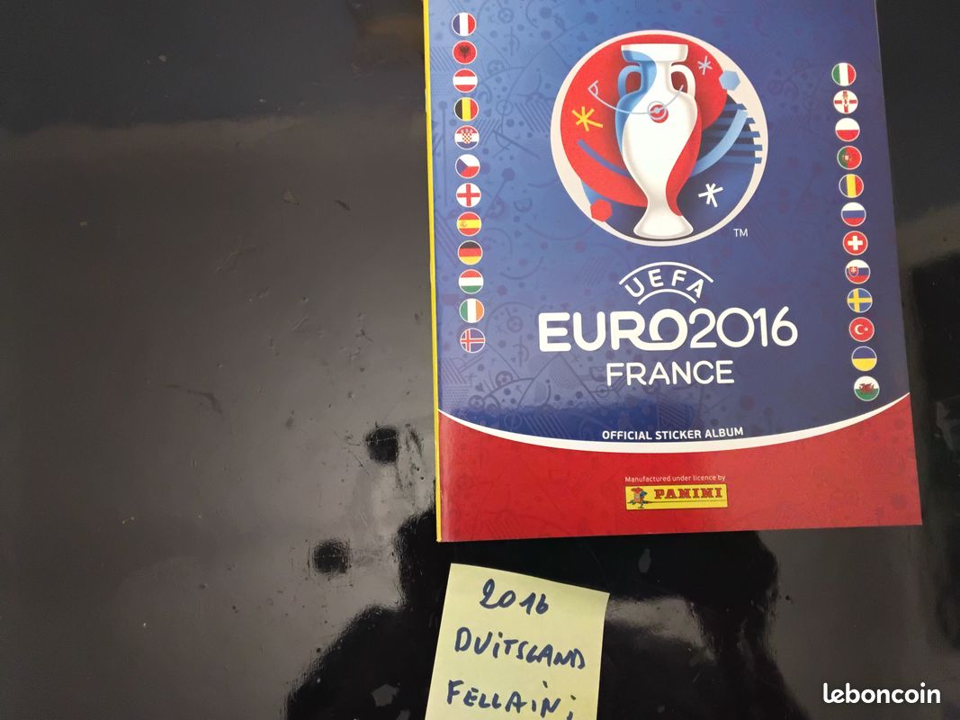 Album Panini Euro 2016 France - Fellaini (édition allemande) (image 1)