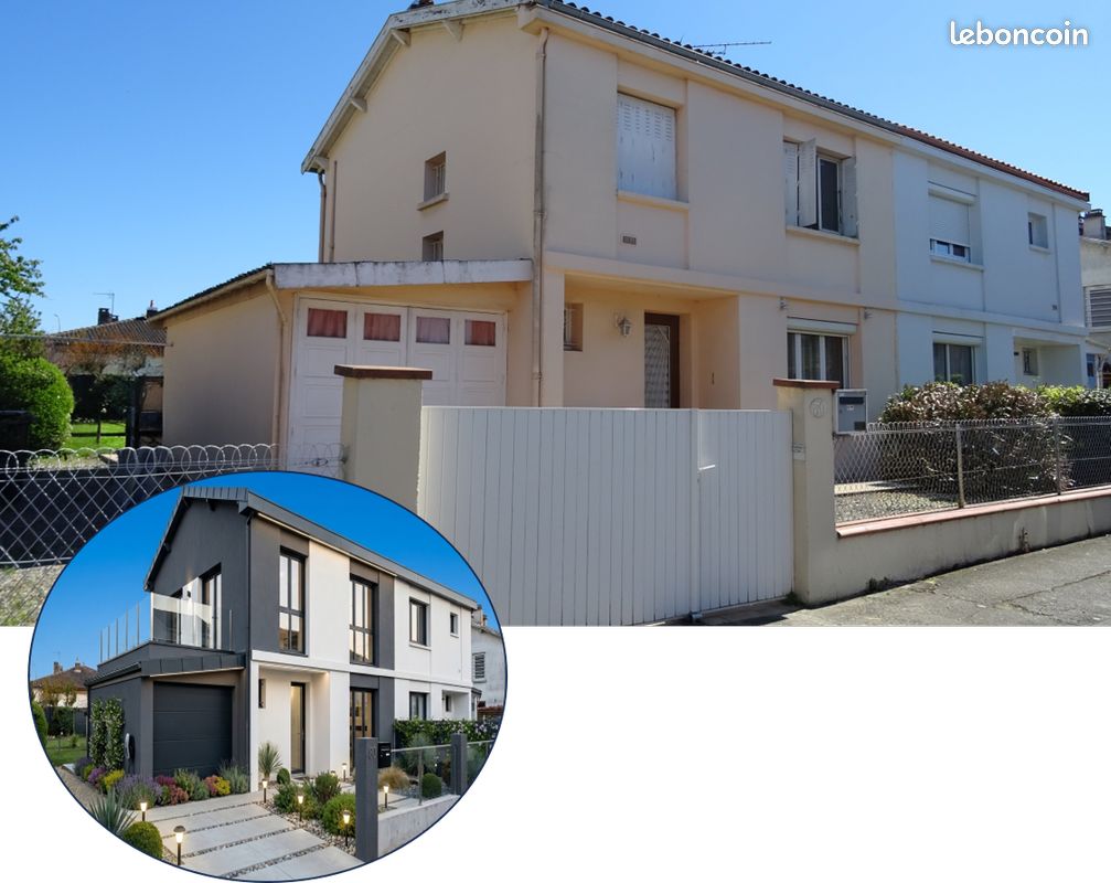 Maison 4 pièces 100 m² · à Cugnaux · 100 m² · 250 000 €