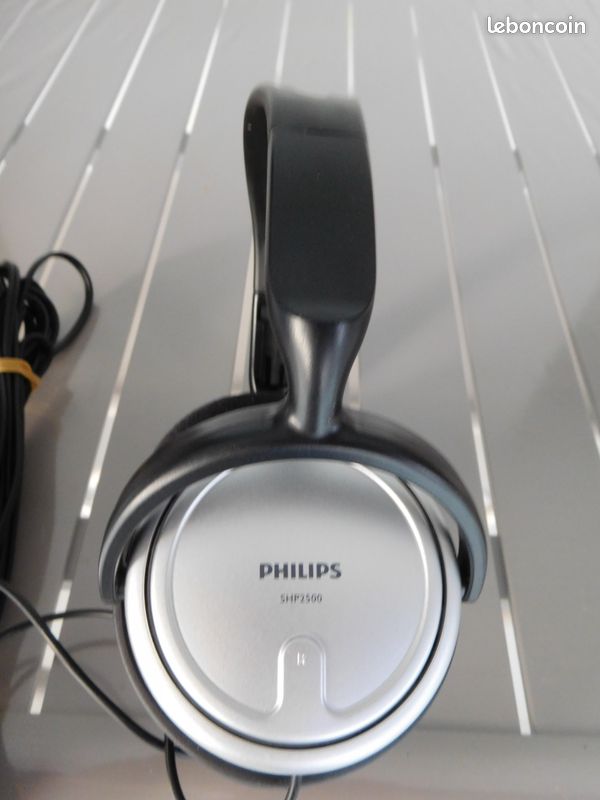 Casque linéaire PHILIPS longueur de fil 6 mètre (image 2)