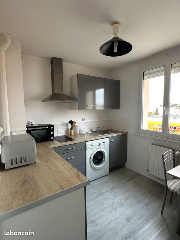 Appartement 2 pièces 28 m² · à Le Mans · 27,8 m² · 480 €/mois