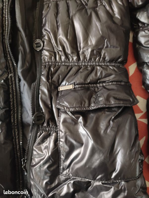 Manteau femme brillant, Authentic Relood, taille L - Neuf avec étiquette (image 3)