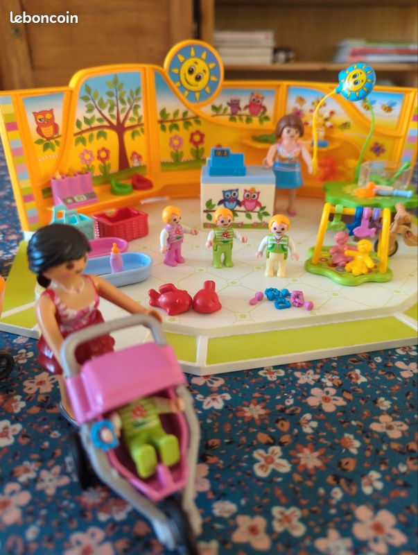 Lot playmobil magasin pour bébés (image 2)