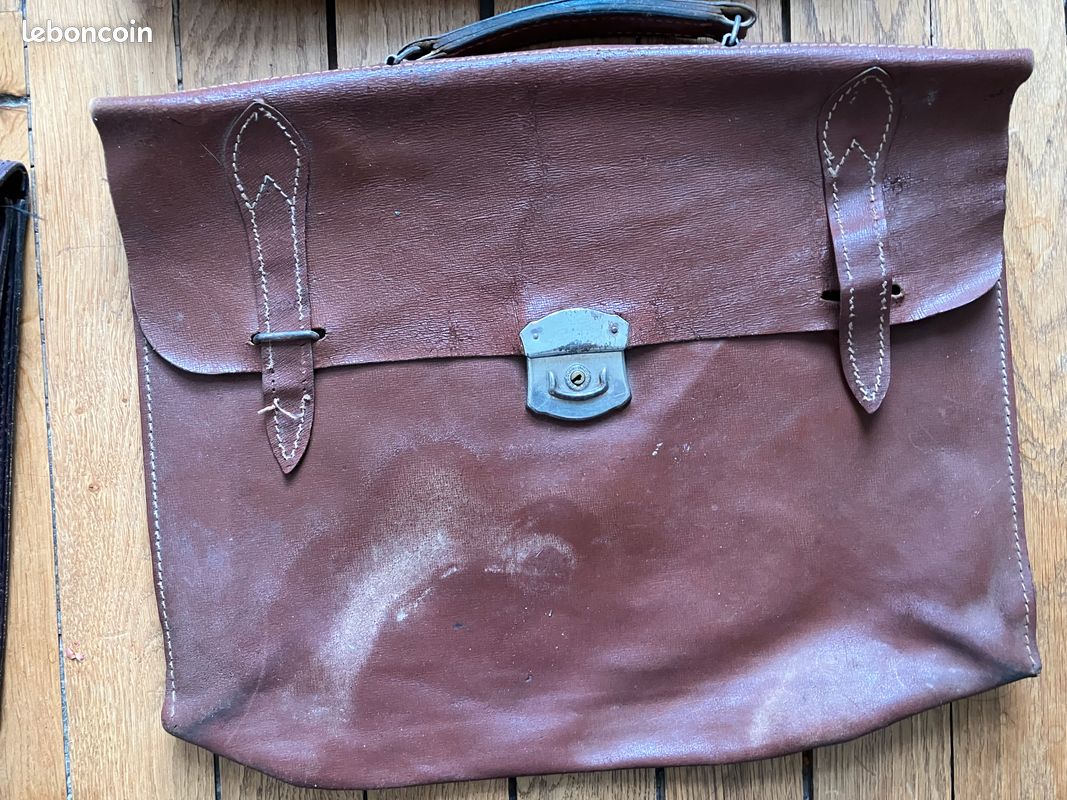 Cartables / Porte documents en cuir (image 4)