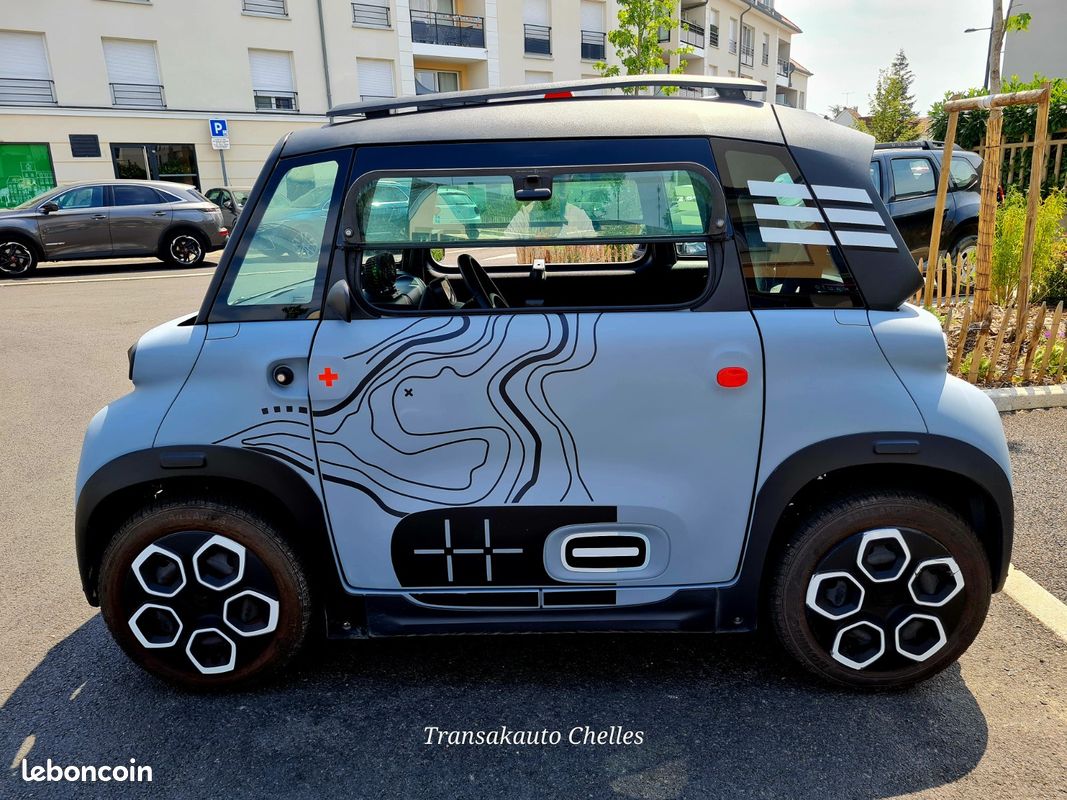 CITROEN Ami 48V 6Kw / Autonomie 75 Km (image 4)