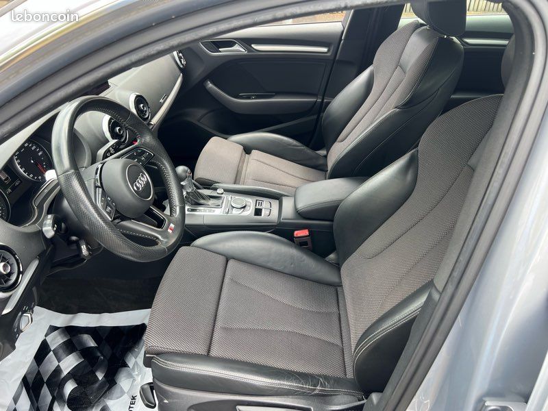 AUDI A3 Sportback 30 TDI 116ch S-Line S-Tronic (image 8)