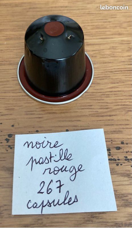 Capsules Nespresso vides et propres (image 3)