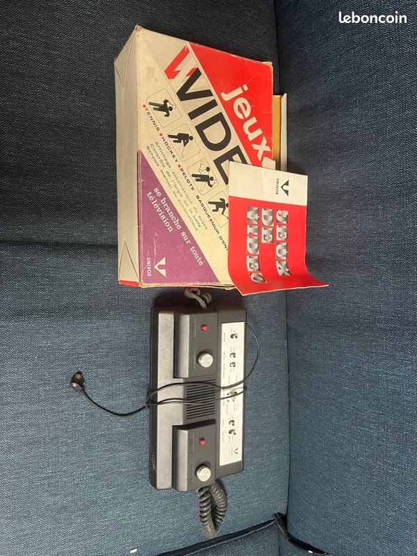 Jeu video retro Univox 1978 (image 1)