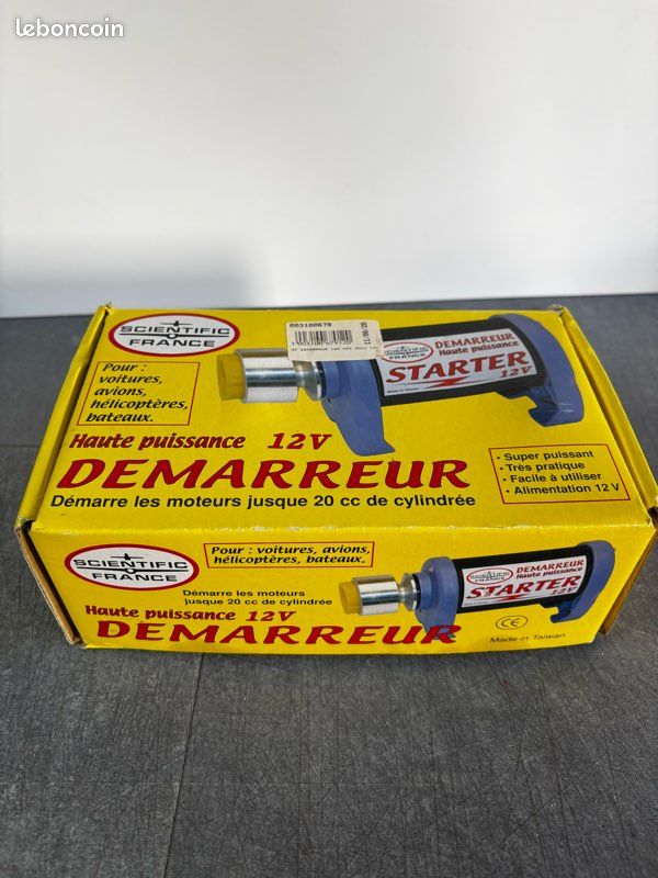 Démarreur électrique moteur plaque arrière couverture arrière ensemble