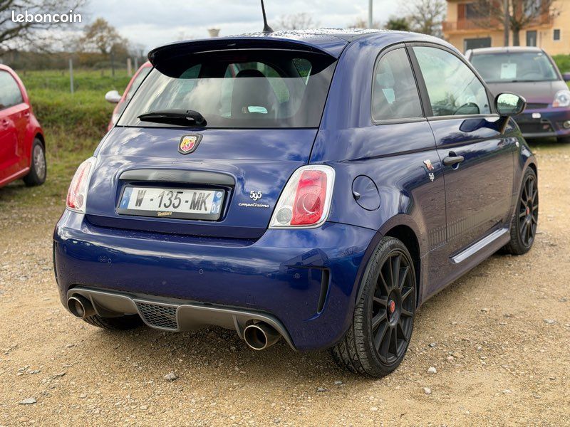 Fiat 500 Abarth 595 1.4i 180cv Competizione Boîte Manuelle / BREMBO / LIGNE RAGAZZON/ SIÈGES BAQUETS (image 3)