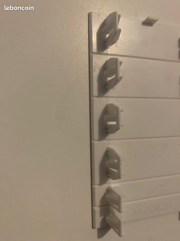 1 obturateur blanc pour tableau Schneider (image 4)