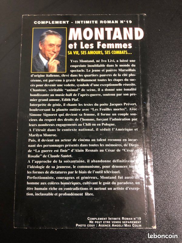 Livre montand et les femmes (image 2)