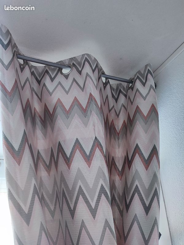 Rideau + coussin assorti (image 2)