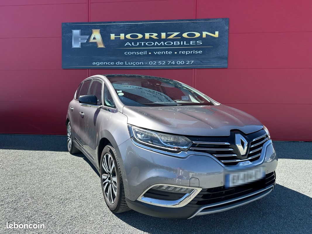 Renault ESPACE V 1.6 BLUE DCI 160 CH INITIALE PARIS - GARANTIE 12 MOIS (image 1)