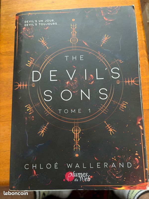 Lot de livre the devils sons tome 1 à 5 + bucket list + rebel university (image 9)