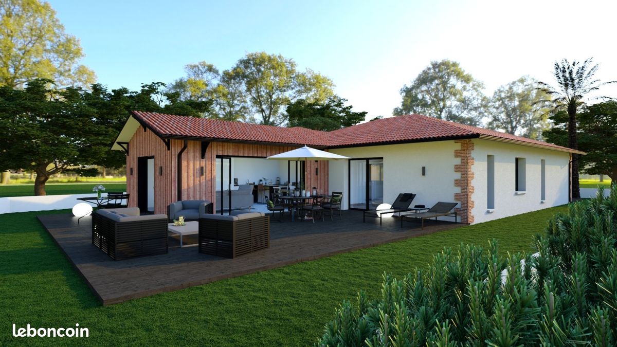 Maison 4 pièces 150 m² · au Barp · 150 m² · 486 040 €