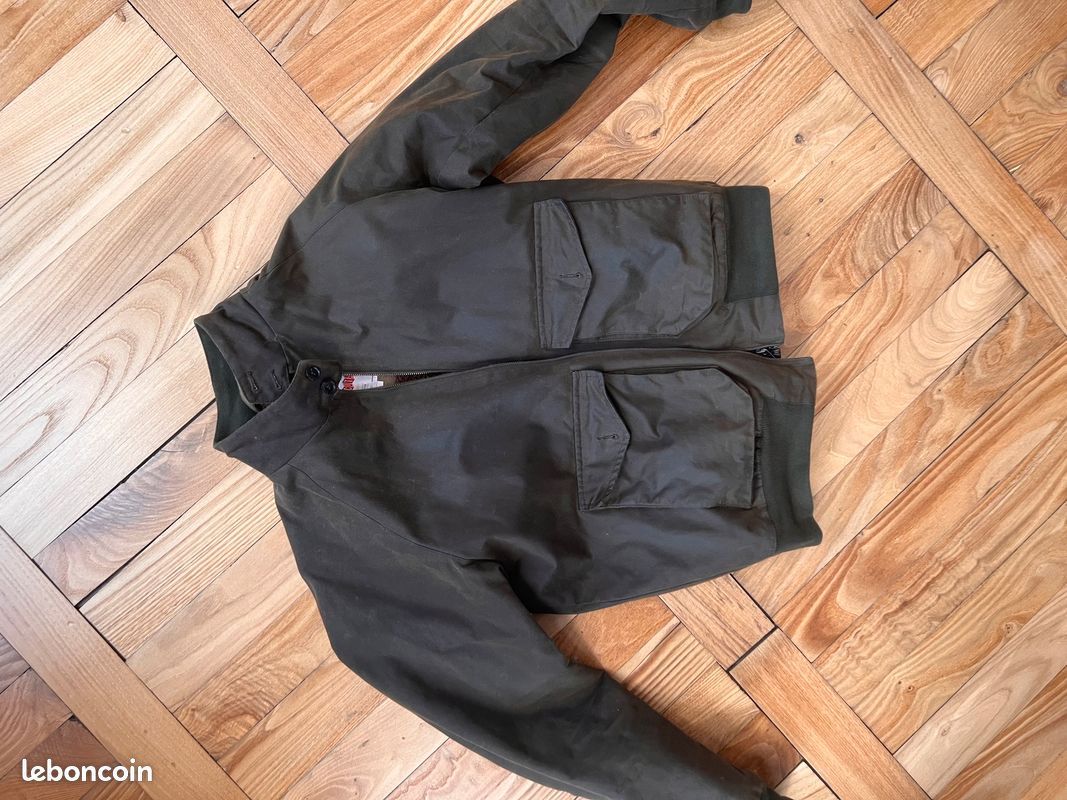 Veste huilée Baracuta taille 42 (image 1)