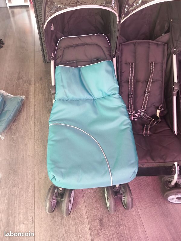 kidz shop poussette triple canne kidz kargo Poussette canne triple kids kargo Équipement bébé