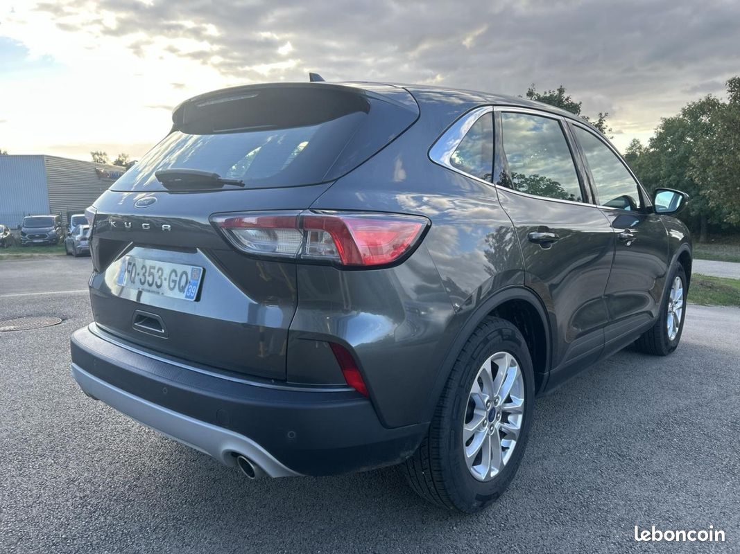 Ford Kuga 1.5 EcoBlue 120ch Titanium 7cv (image 5)
