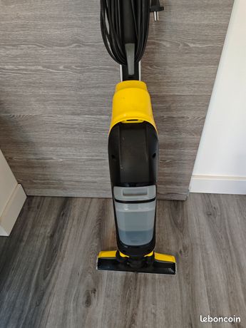 Aspirateur Laveur Kärcher FC 5 – Balai Vertical Sans Sac – Filaire