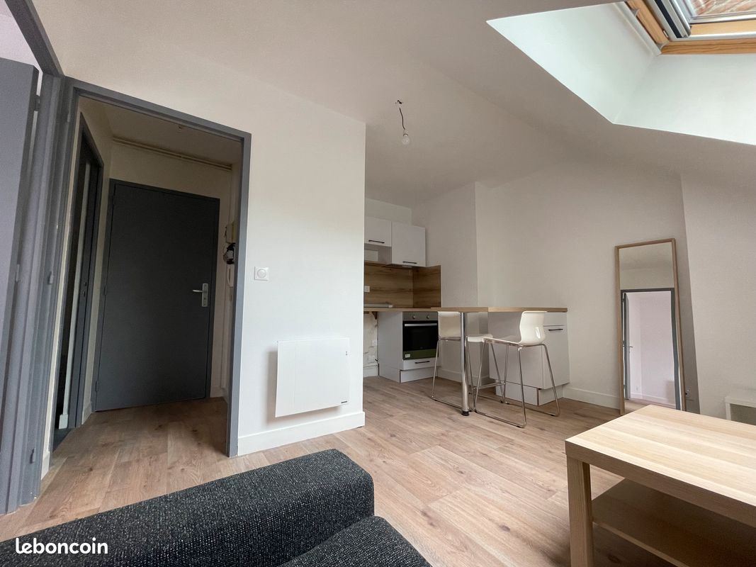 Appartement 2 pièces 29 m² · à Orléans · 29 m² · 560 €/mois