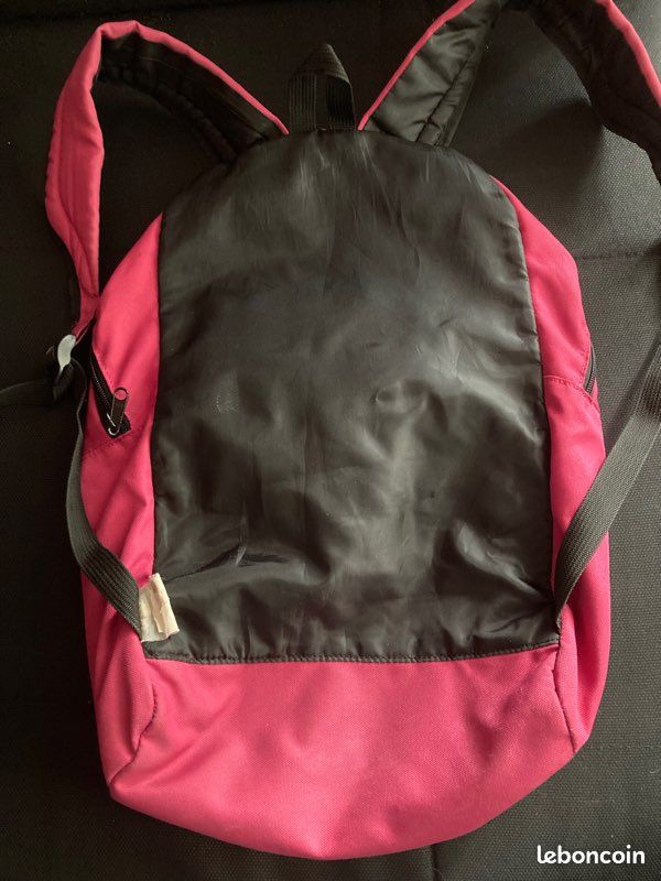 Sac à dos newfeel rose (image 1)