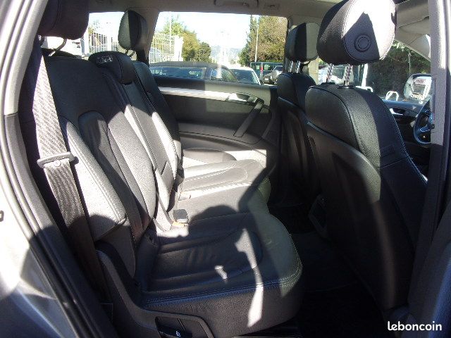 Audi Q7 3.0 V6 TDI 245 DPF Quattro Avus Tiptronic A 7 places 3/14 102MKM 2°MAIN/FRANCE SUSP° PNEUMATIQUE/CAMERA+RADARS/JA20/SIEGES ELECTR+CHAUFF+MEMOIRE/TOIT OUVRANT/HAYON ELECTR FACTURES ENTRETIEN A (image 8)