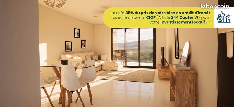 Appartement 2 pièces 40 m² · à Sainte-Marie · 40 m² · 221 143 €